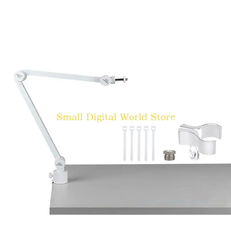 77UB Microphone Overhead Mount Holder Stand For Streaming Broadcasts Quick Setups