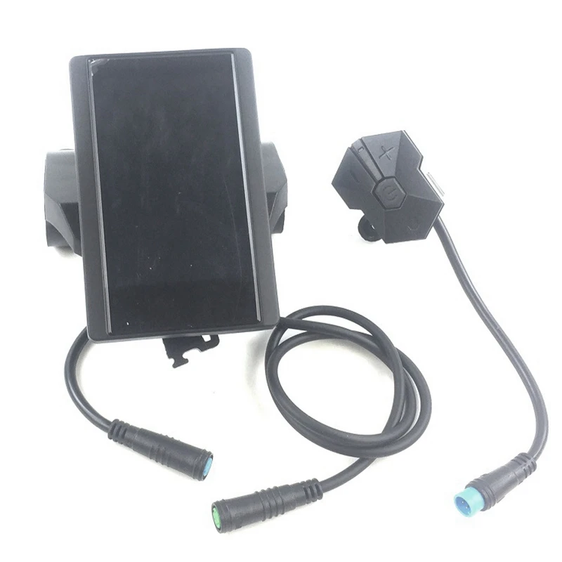 

Electric Bike 850C Display For BAFANG BBS01/BBS02/BBSHD Mid Drive Motor Bicycle Ebike Computer