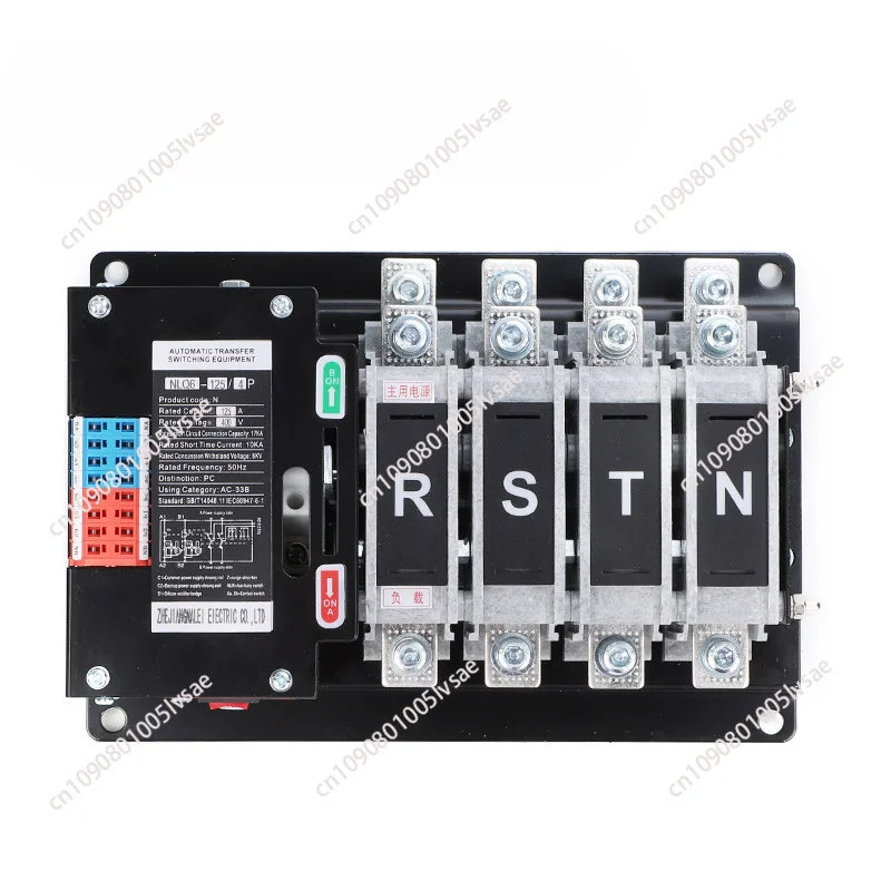 NLQ6-125/4P Dual power switch ATS generator 63A/125A