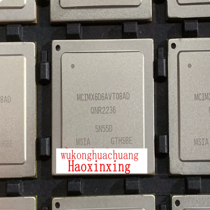 MCIMX6D6AVT10AD / AVT10AC / AVT10AE / AVT08AE / AVT08AD / AVT08AC  FCBGA-624 GHz industrial-grade application processor