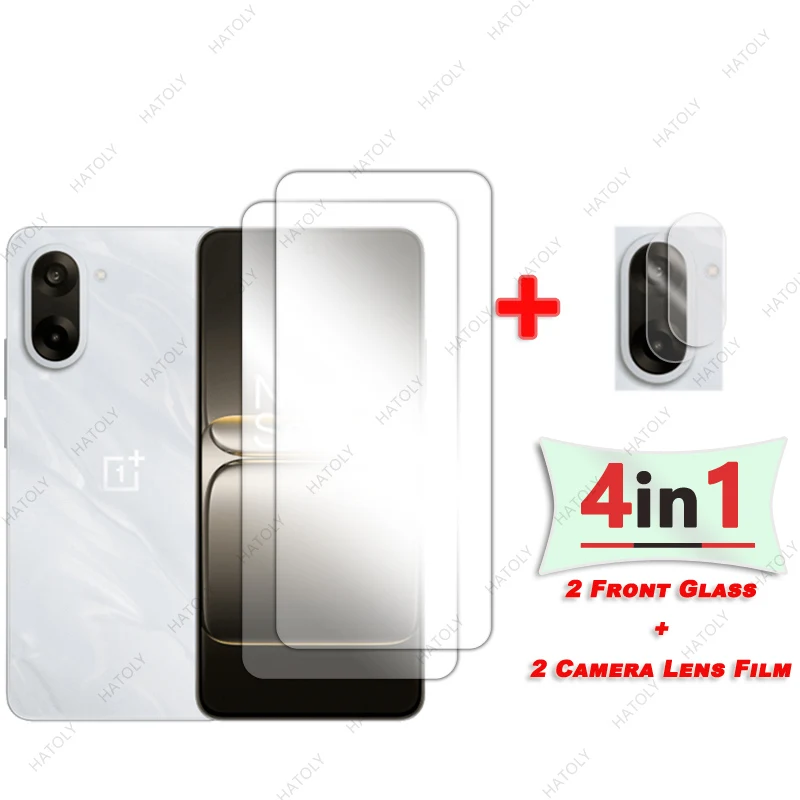 

Защитное стекло для экрана OnePlus Ace 5, гоночное стекло HD, прозрачная защитная пленка для объектива камеры OnePlus Ace 5, защитное стекло HD