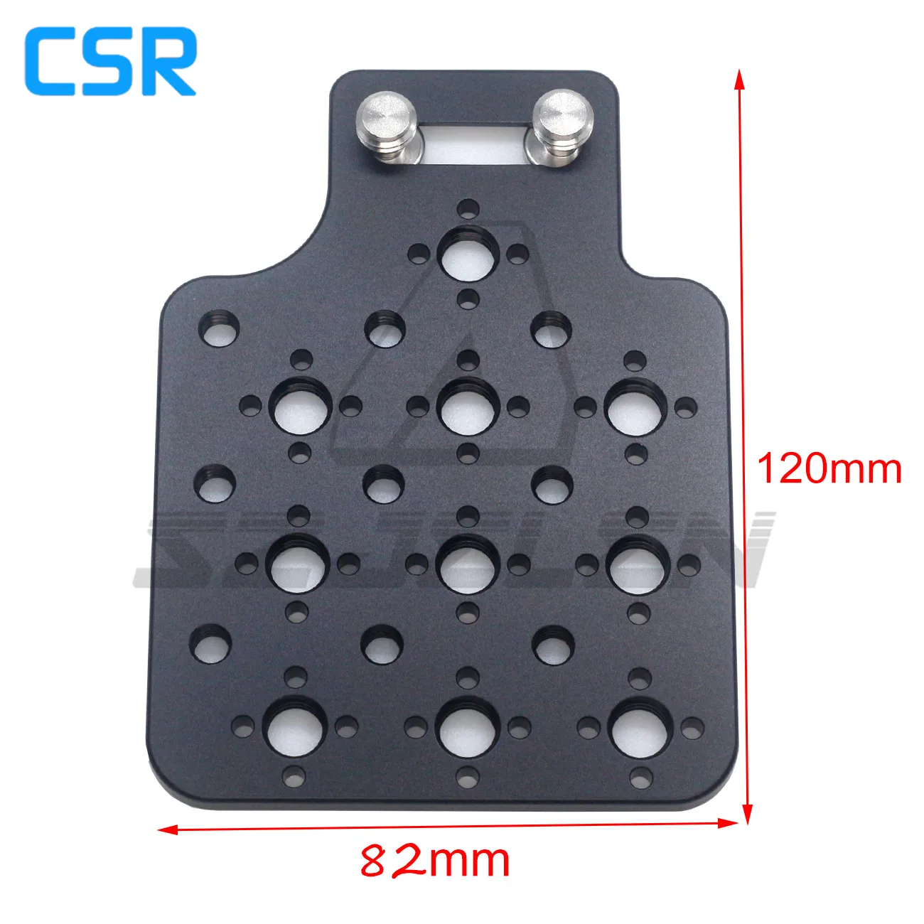 

ARRI ALEXA/MINI LF/RED, Sony, Canon Camera Universal Side Expansion Plate with 3/8" Screw Compatible with All Cameras