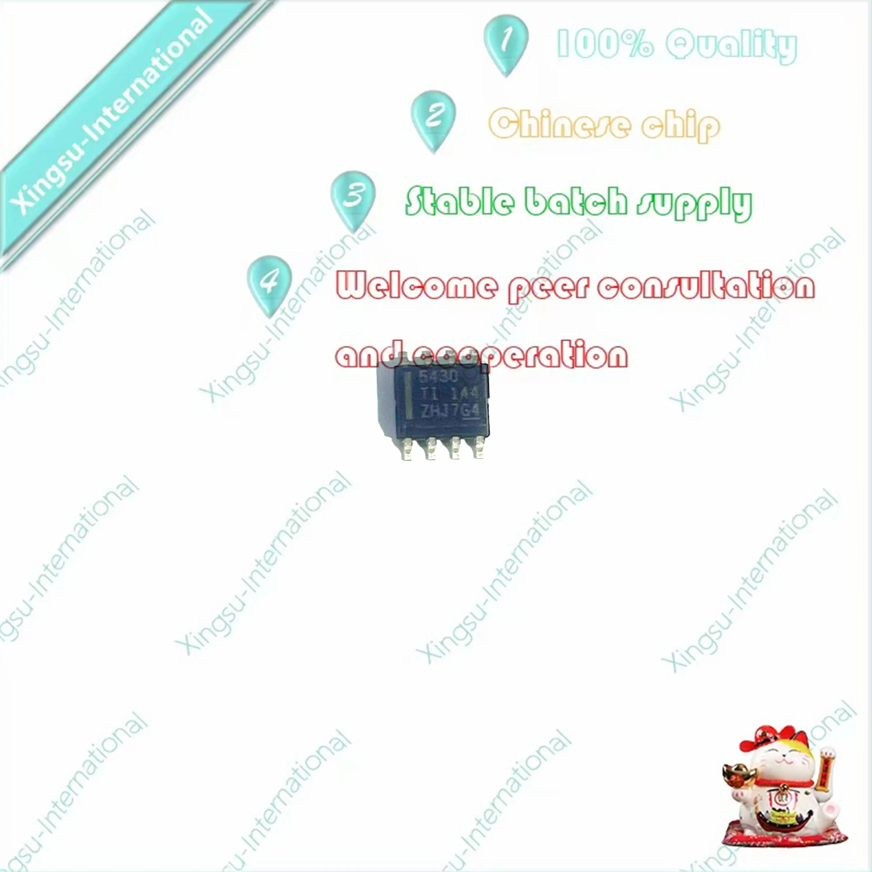 1PCS/Piece Original Authentic TPS5430DDAR SOIC-8 Package Power Switch Step-down Regulator