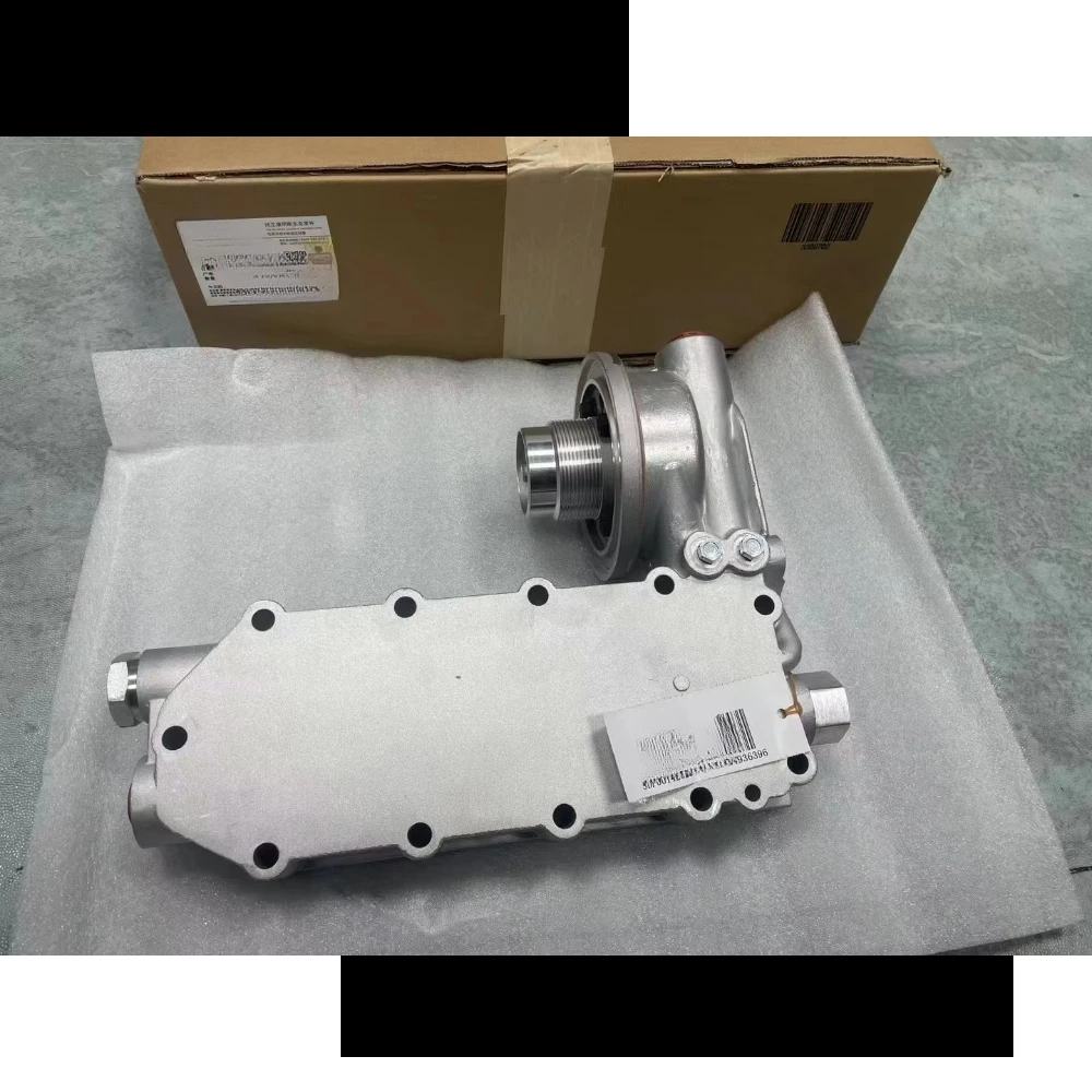 Best Price Oil Filter Head 4936396 Truck Oil Radiator Cover
