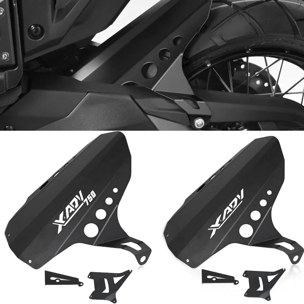 FOR HONDA X-ADV XADV 750 2017 2018 2019 2020 2021 2022 2023 Rear Hugger Motorcycle Fender Mudguard Tire Hugger Splash Guard