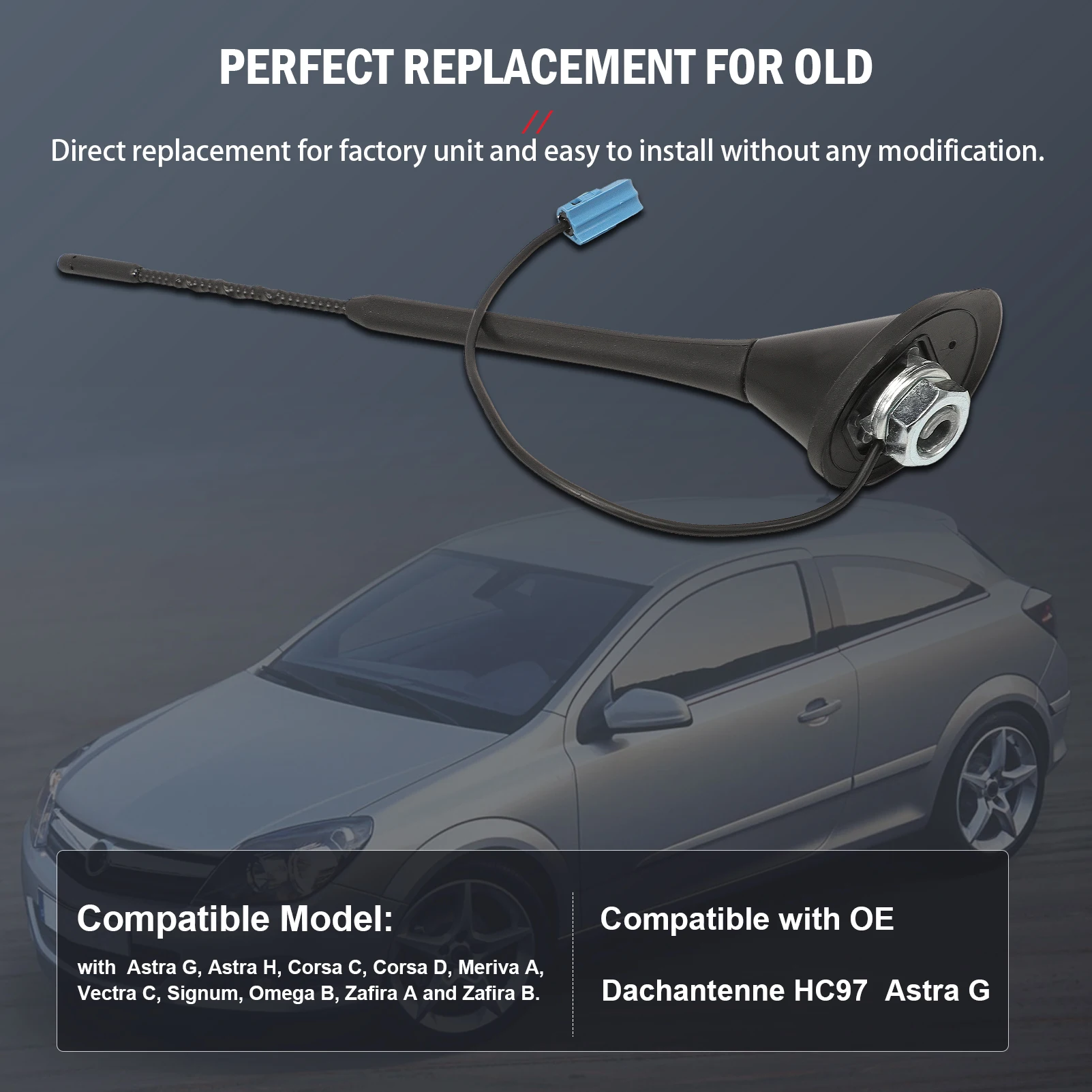 HC97 Car Antenna Ro… - image