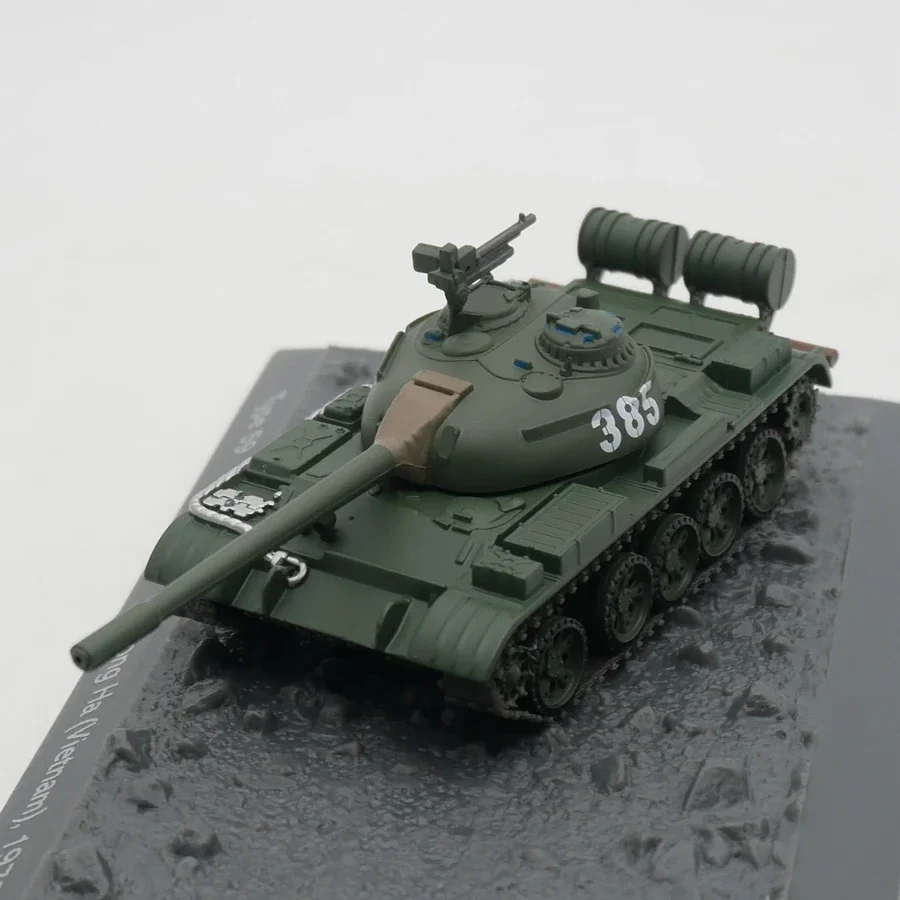 Ixo 1:72 Scale Diecast Alloy Type 59 Medium Tank Model Militarized Combat Track Type Classics Souvenir Adult Gifts Toys Display