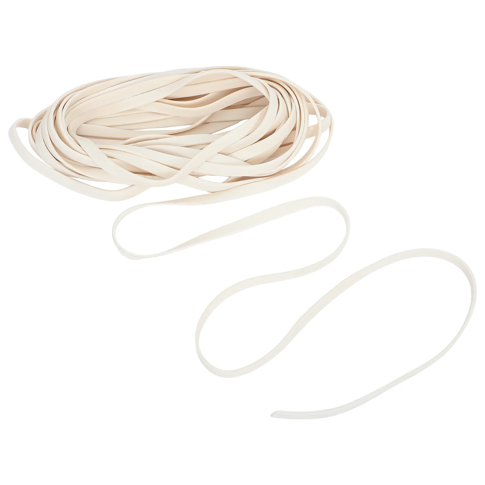 رغوة سيليكون شريط عازل 20 متر الأبيض مرونة عالية مقاومة الطقس الباب عازلة للصوت الفجوة حشو نافذة المرآب بالوعة الحمام #3