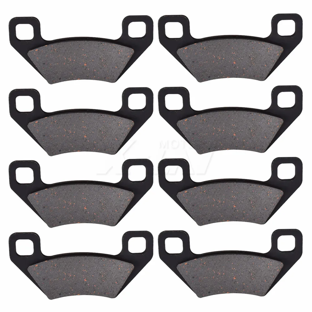 For ARCTIC CAT (SIDE X SIDE) Wildcat X-SE-EPS/X-LTD-EPS/X-LTD  1000 16 Motorcycle Front Rear Brake Pads Brake Disks