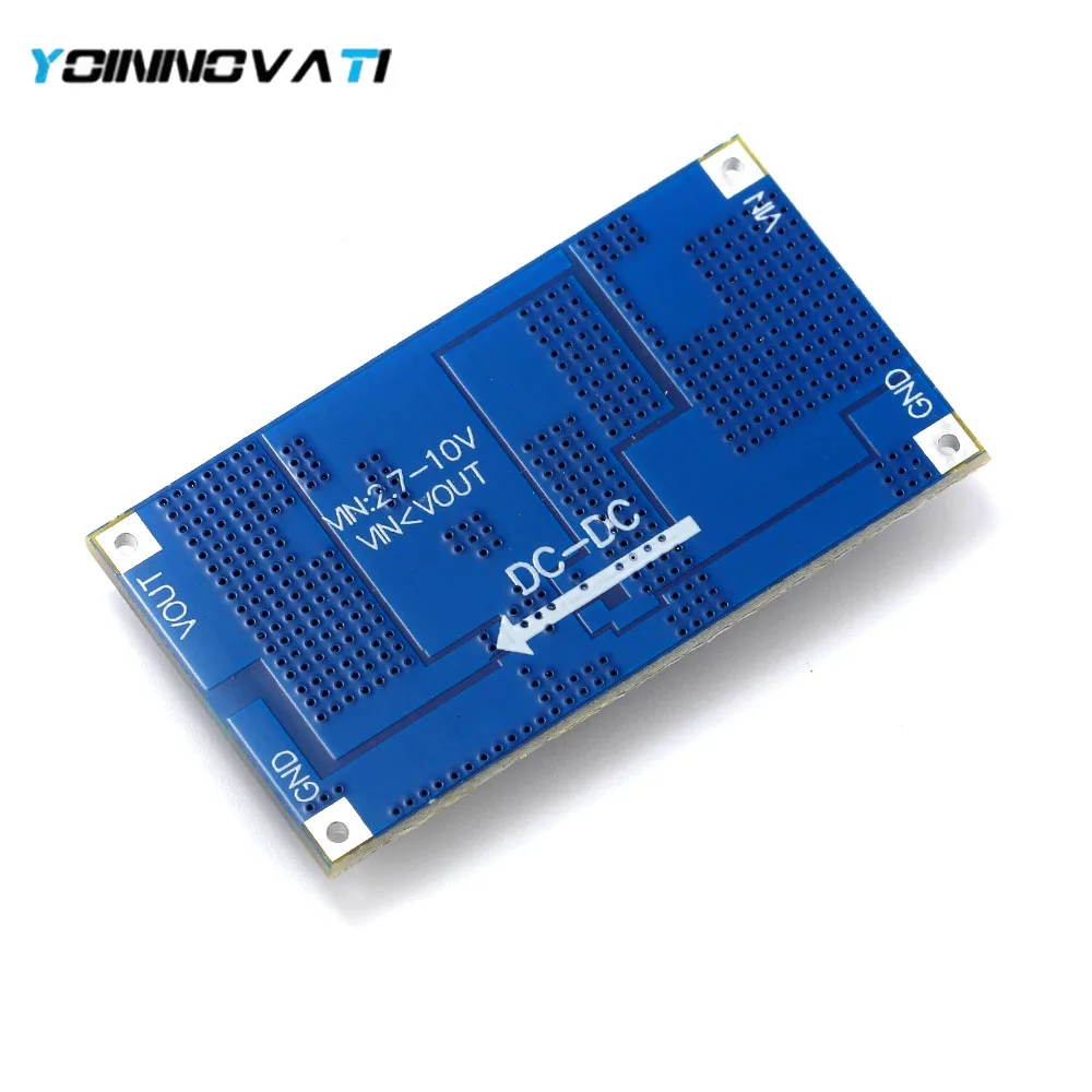 YT TPS61088 10A 1MHz Boost Converter DC-DC Step-Up Module 5/9/12V Output High Current Lithium Battery Power Supply
