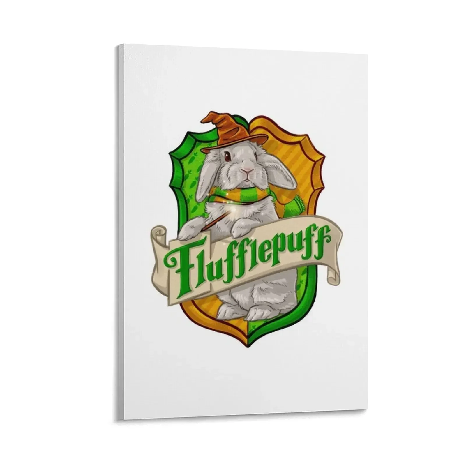 

Flufflepuff Canvas Painting Posters on the wall decorative wall canvases Decoration