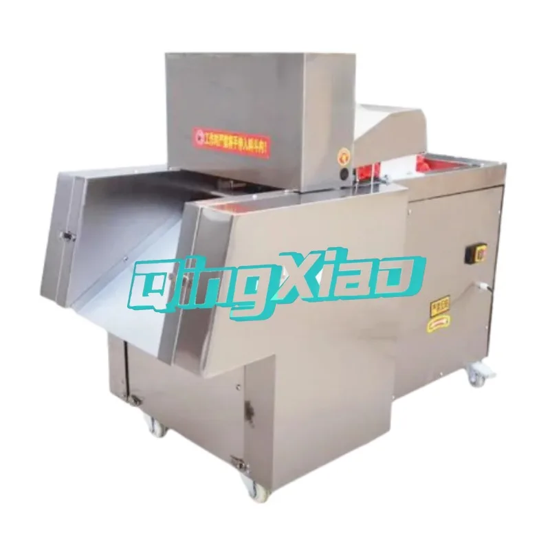 Commercial Frozen Chicken Cutting Machine One-time Forming of Frozen Poultry Meat Stainless Steel Catering Equipment