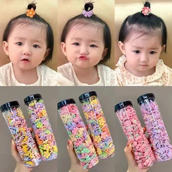 20pcs Girls Hair Tie, Cartoon Animal Flower Fruit Decorative Hair Tie, Decorative Hair Accessories Set, Holiday Gift