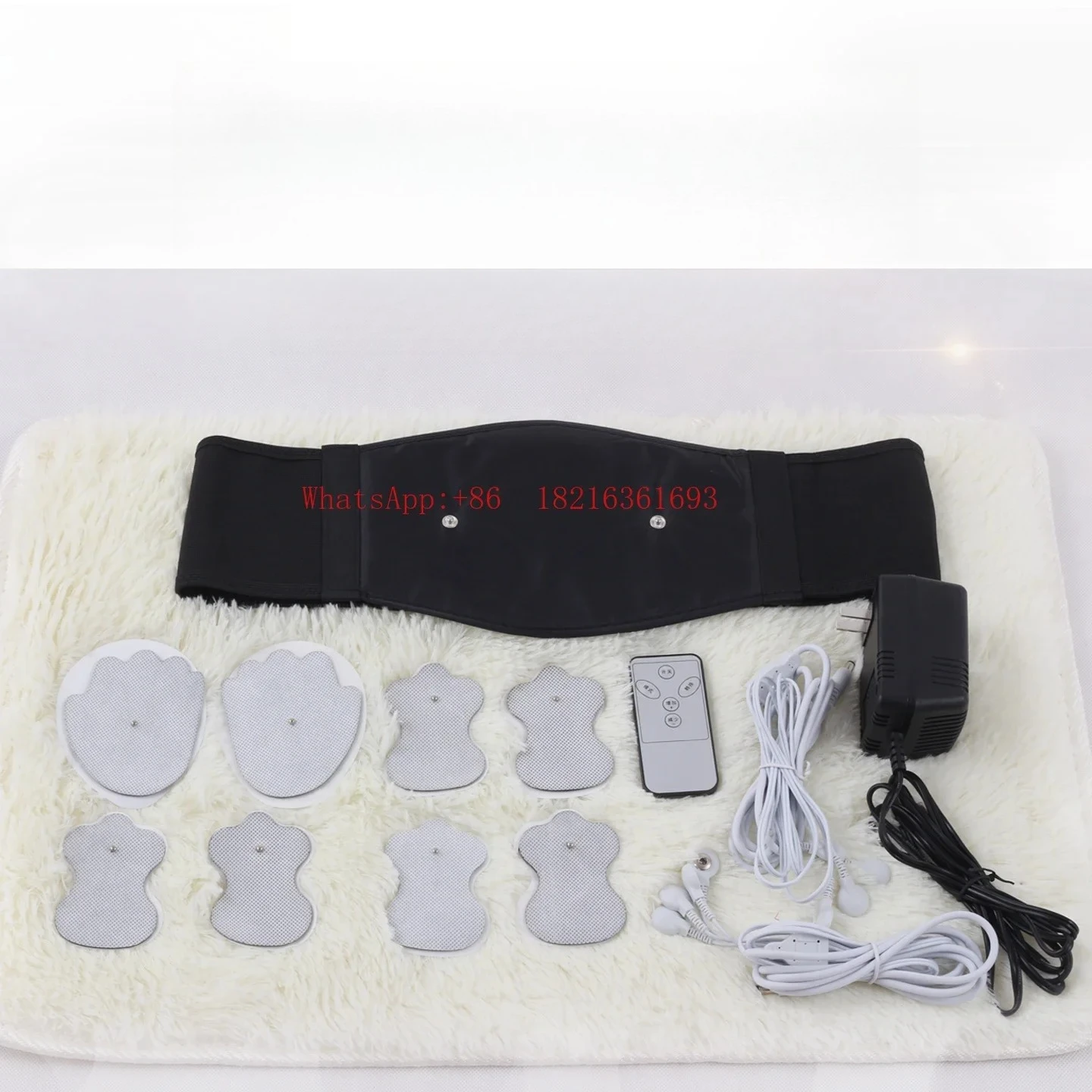 Store 4152 Foot Massager Electrotherapy Acupuncture Meridian Dredging Foot Massager Household Instrument Heating Legs Whole
