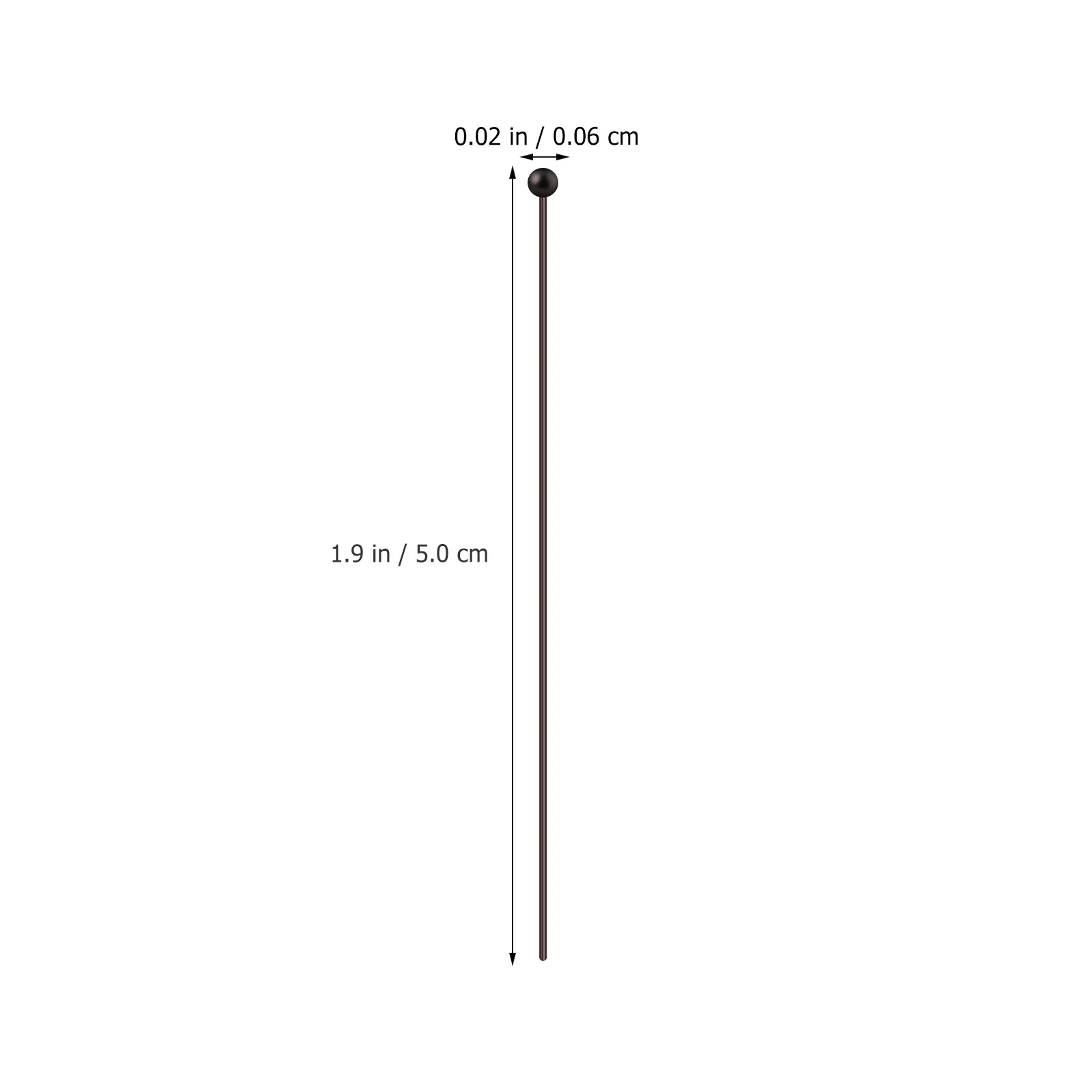 

200 pcs Diy Ball Headpins Set Bendable Metal Connector For Jewelry Making Earrings Pendant Necklaces Bracelets Crafts Accessory