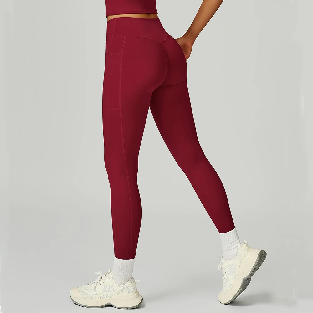 Cross Waist Head Yoga Leggings Women Gym Pants Sexy High Waist Booty Lifting Leggings Pants Women Sports Clothing Fitness Wear