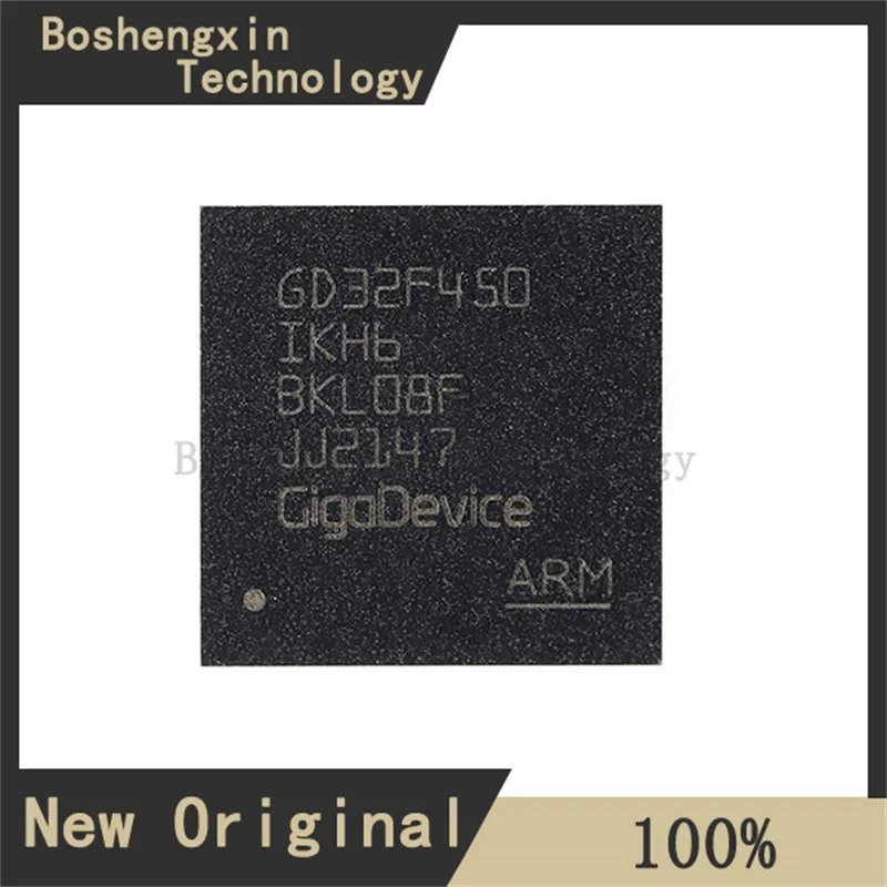 1Pcs GD32F450IKH6 BGA-176 ARM Cortex-M4 32-bit microcontroller GD32F450IKH6
