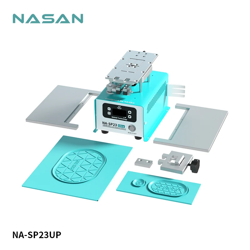 NASAN NA-SP23UP 12.9 Inch LCD Separator Machine Touch Screen Glass Disassembly For Mobile Phone iPad Middle Frame Removal Tools