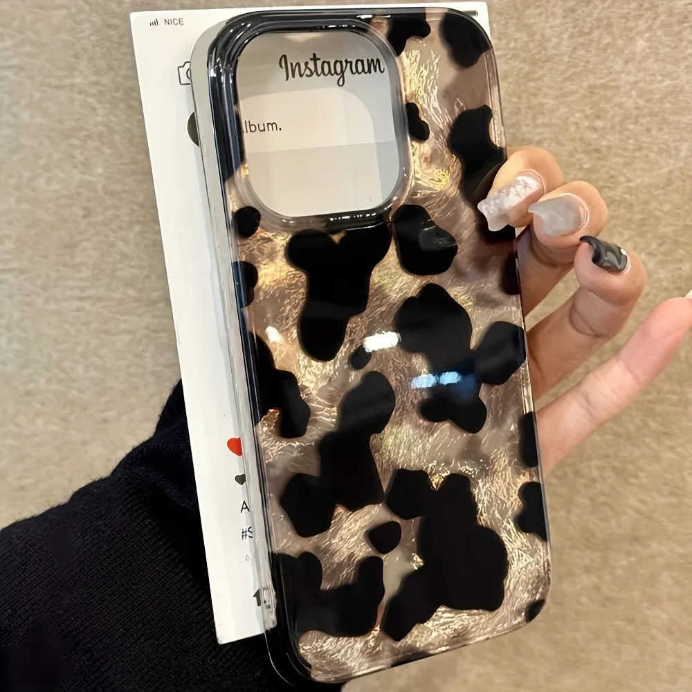 Black Panther TPU Shockproof Protective Soft Phone Case For iPhone 17 16 15 14 13 12 11 Pro Max XS X