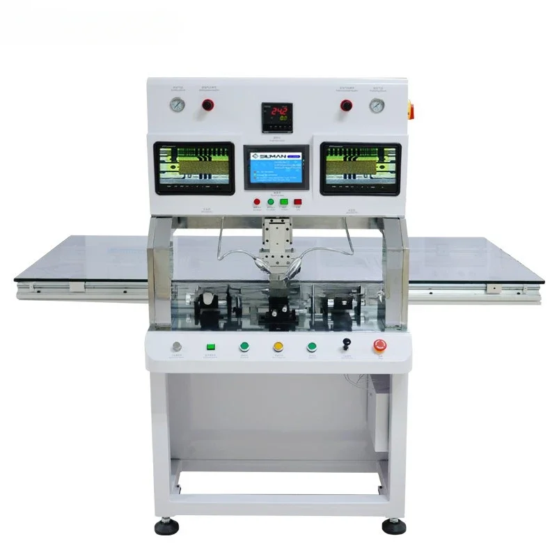 Small Led Lcd TV display panel flex cable repair tab acf cof bonding machine for screen repair