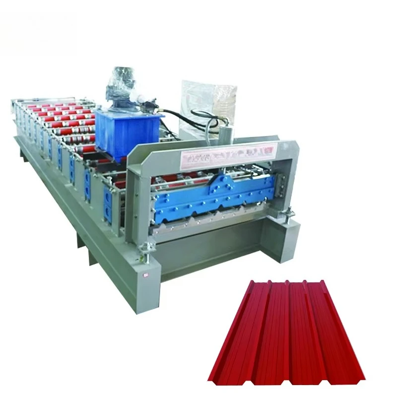 New Arrivals Fully Automatic Roof Roll Forming Machine Roofing Sheet Forming Machine