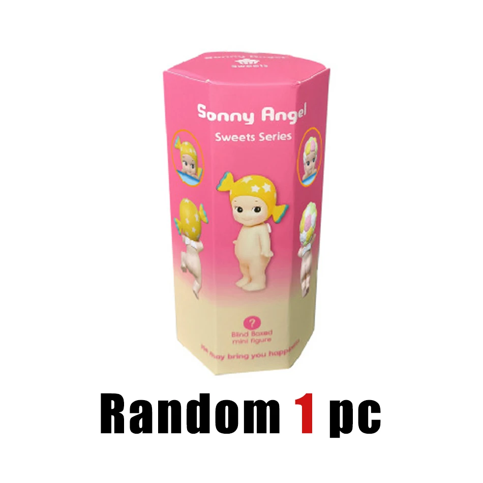 12PCS Sonny Angel Harvest Serie Obst und Tier Anime Figuren Ornamente Puppen Fans Kinder Geschenk zufällig