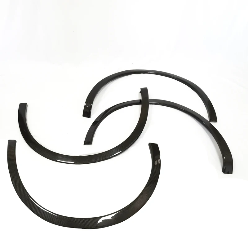 

Carbon Fiber Fender Edge Wheel Eyebrows for Maserati Levante