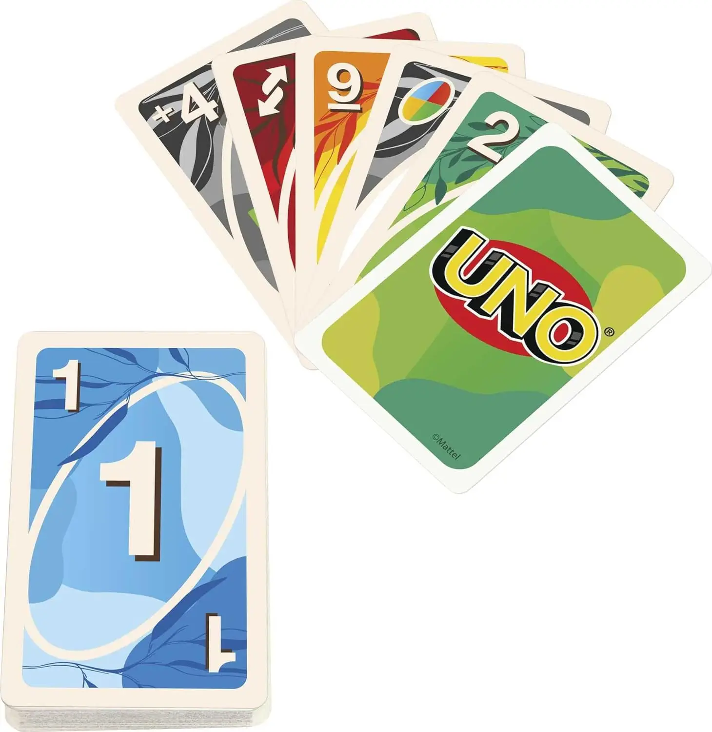 Mattel Games UNO Show ‘em No Mercy Card Game for Kids, Adults & Family Parties and Travel With Extra Cards, Special Rules and To