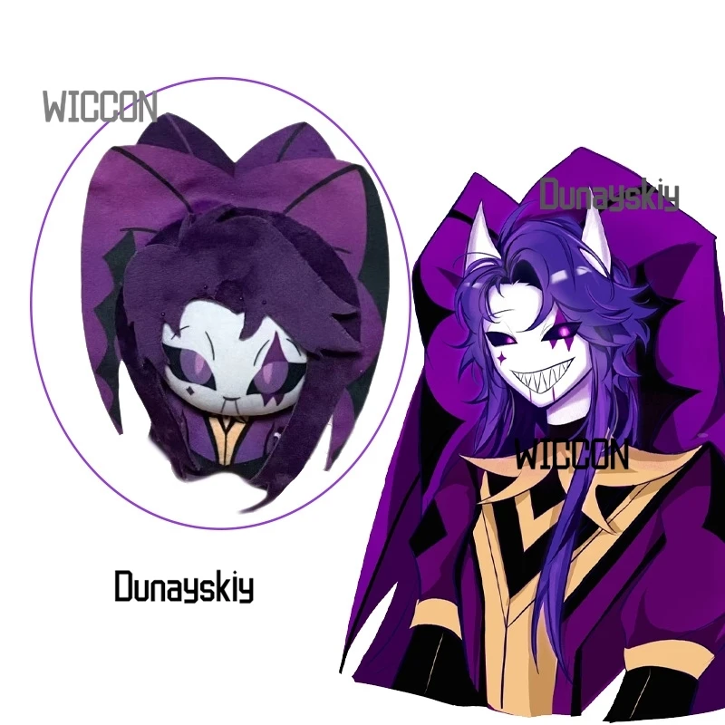 

The Freak Anime Jester New Cosplay Props Kawaii Plush Fans Gifts 10cm Cute Party Daily Boys Girils Gifts Carnival Halloween