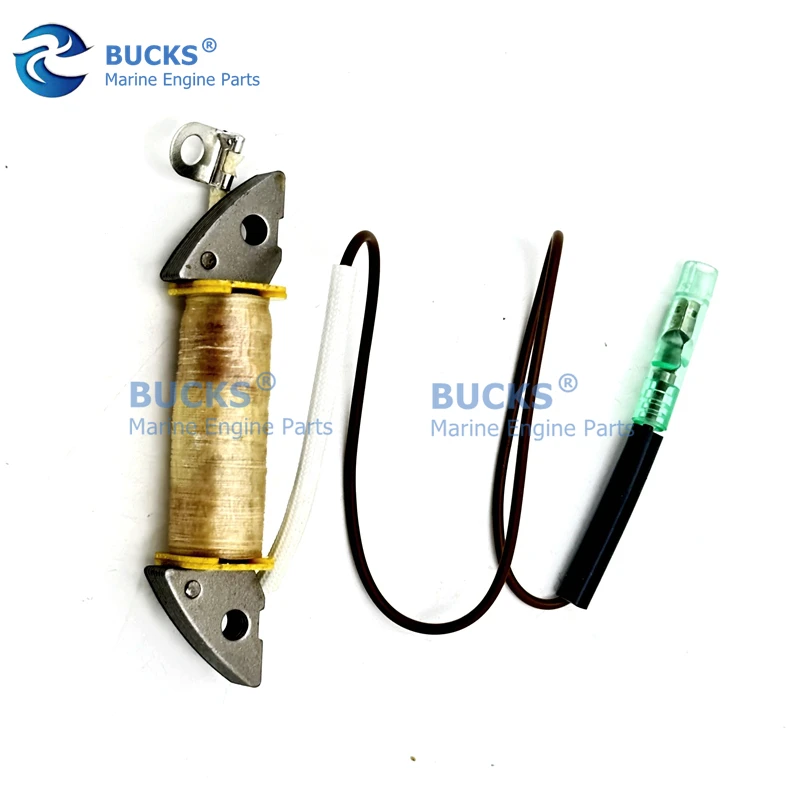 

For Yamaha Outboard 2 stroke 40HP/E40J /E40G-- (40J),,Parsun T36 Outboard, 6F5-85520-G0 Coil Charge