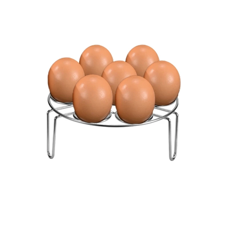 Eggs Steamers Metal Steaming Rack Convenient Cooking Rack for Pressure Cooker Dropshipping