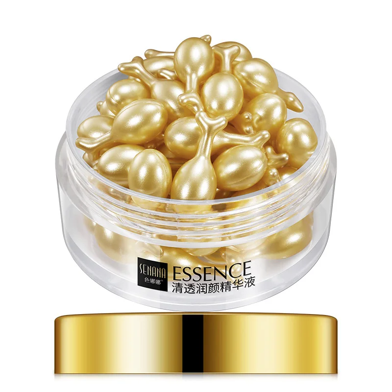 Face Care Product Anti Wrinkle Capsules Face Cream Fade Dark Spot Whitening Cream Face Essence Hyaluronic Acid Korean Skin Care