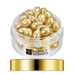 Produit de soin du visage Capsules Anti-rides crème pour le visage décoloration crème blanchissante pour les taches foncées Essence pour le visage acide hyaluronique soins de la peau coréens