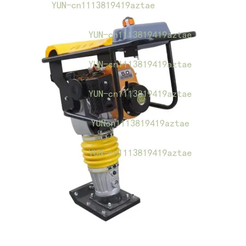 Powered Impact Rammer 6.5HP Efficient Jumping Jack Featuring a High-Strength Body and Simple Operation