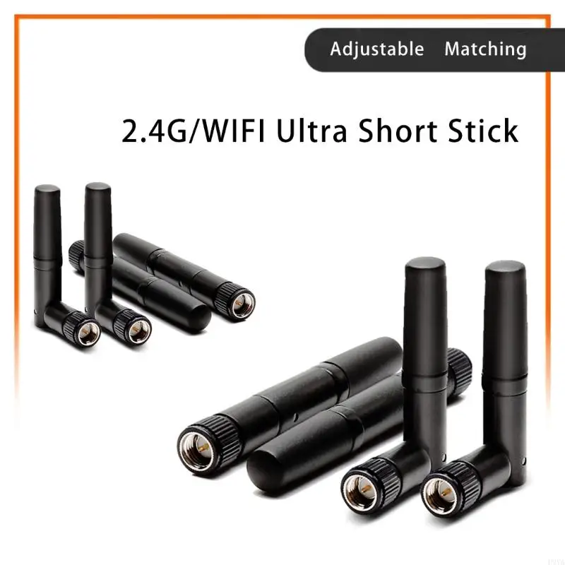2.4Ghz Mini Folding Antennae SMA Male Connector For Bluetooth-compatible And Wifi Devices With High Precise