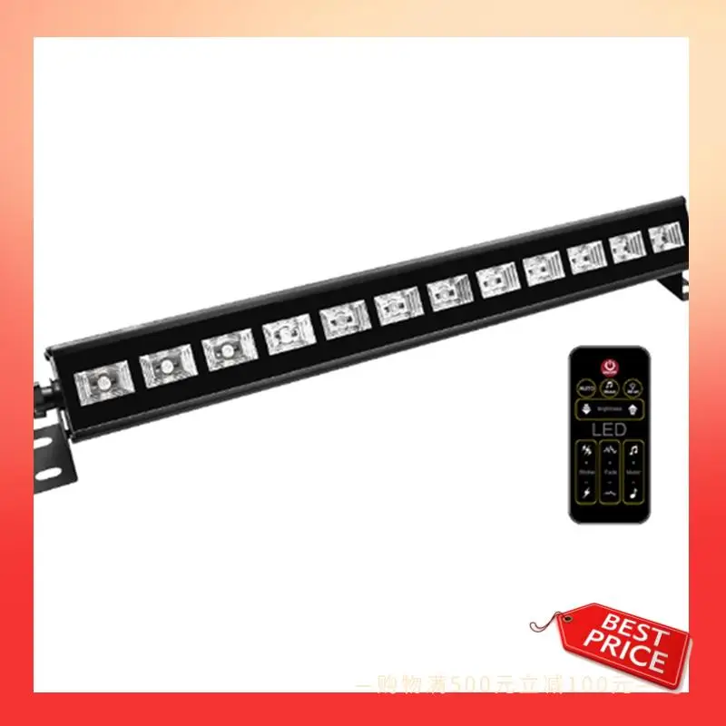 

ABNR Wall Washer Light Halloween Flood Fluorescent Light Stage LED Stage Light Projection Light EU Plug