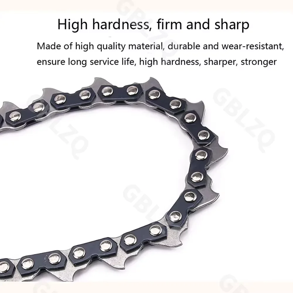 65Mn Lawn Mower Chain Trimmer Head Universal Metal Grass Cutter Head Garden Tool Replacement Parts,Universal Trimmer Head