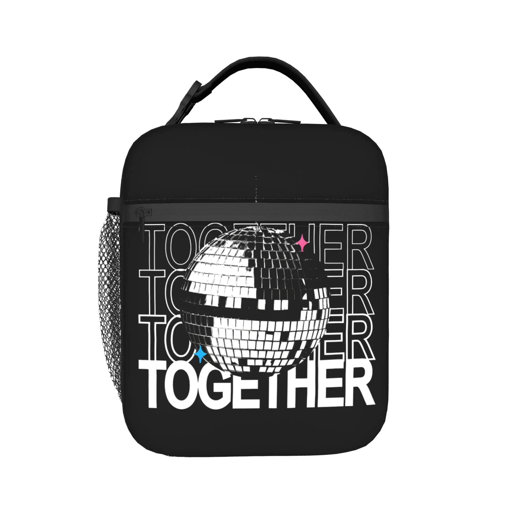Sac isotherme pour le déjeuner Harrys Styles We Belong Together 2026, sac de rangement alimentaire, boîtes à lunch thermiques étanches