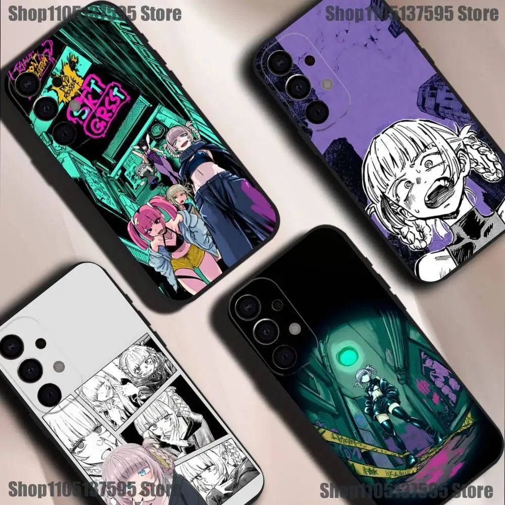 

Nanakusa Call of the Night Phone Case For Samsung S25,S24,S21,S22,S23,S30,Ultra,S20,Plus,Fe,Lite,5G Black Cover