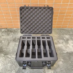 Tactical Glock Safety Carrying Box G17G18G19 1911 Pistol Fall prevention Suitcase Safety Storage Case Hard Case for Hunting Tool