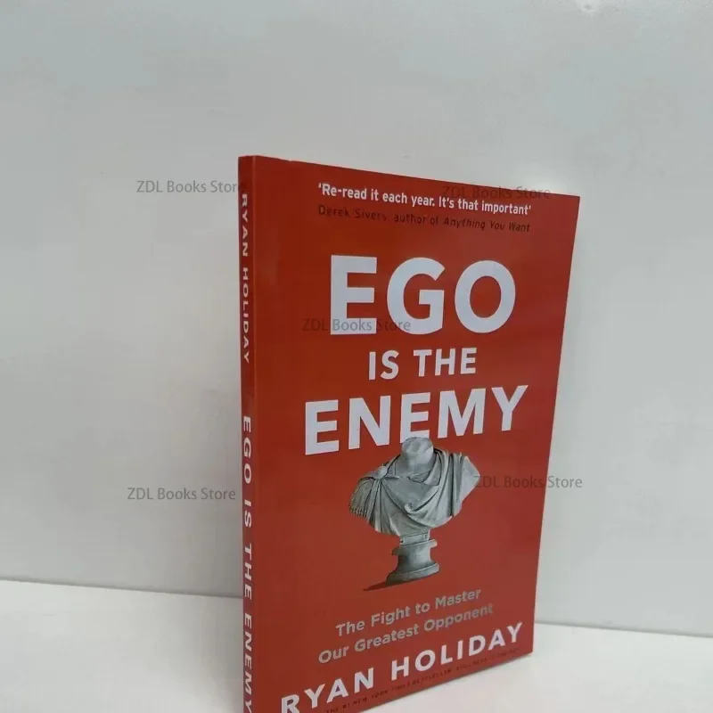 EGO IS THE ENEMY By Ryan Holiday Paperback Novel #1 New York Times Bestseller Book