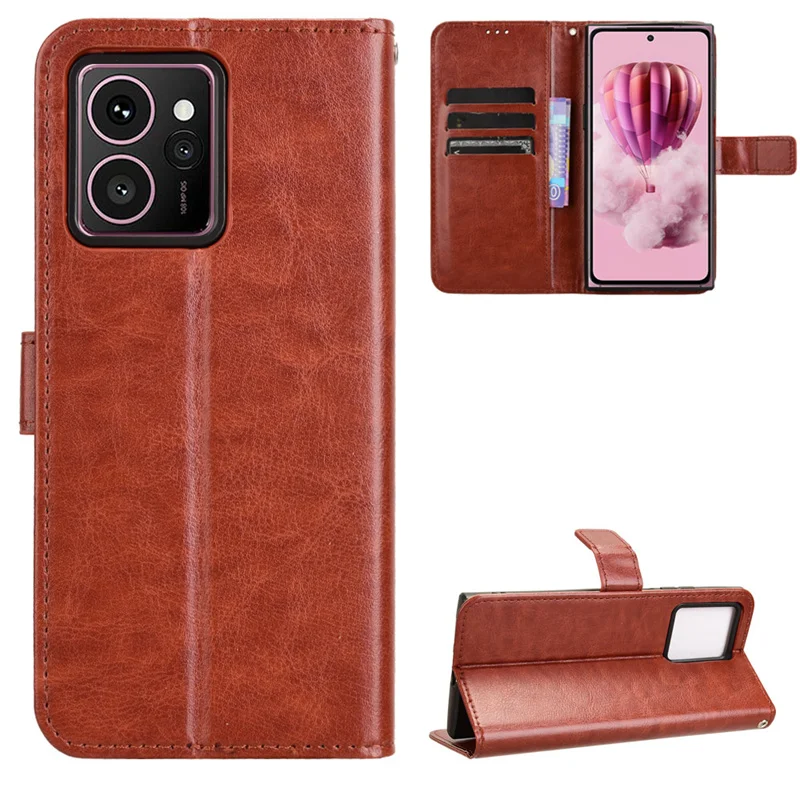 Suitable For HMD Skyline 5G Case Luxury Magnetic Wallet PU leather Phone Bags for HMD Skyline TA-1688 Case Cover