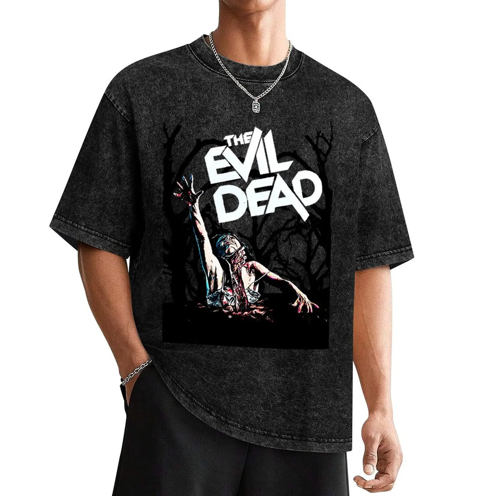 Evil Dead T-Shirt blanks rapper graphic tees graphic shirts heavyweight t shirts for men