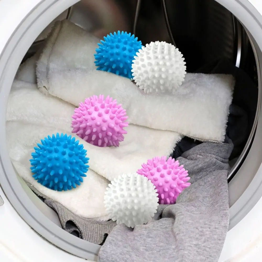 Practical Laundry Balls For Washer Machine Anti Knot Cleaning Tool Plastic Accessory Clothes Wrinkle Reducer