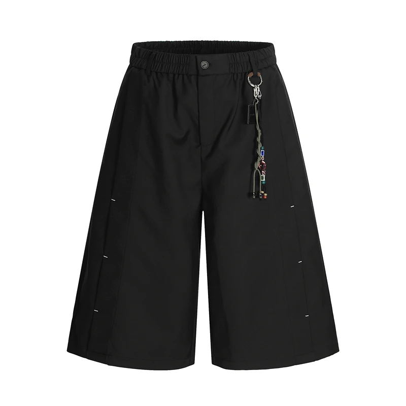 

Bla Suit Pants Men's Casual Wide Leg Seven-Foot Summer Faion Simple GXFortune American High-End Sle Straight Cut Trousers