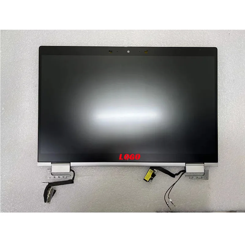 Imagem -03 - Polegada Tela de Toque para hp Elitebook X360 1040 g5 g6 L62984001 L62993-001 Digitador Assembléia Display Fhd Uhd Metade Superior 14