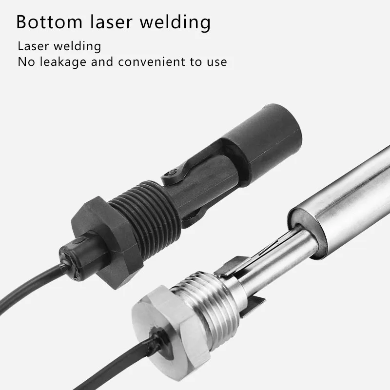 

Reed switch automatic duckbill type pp float ball level switch water level controller water tank water purifier water tower wate