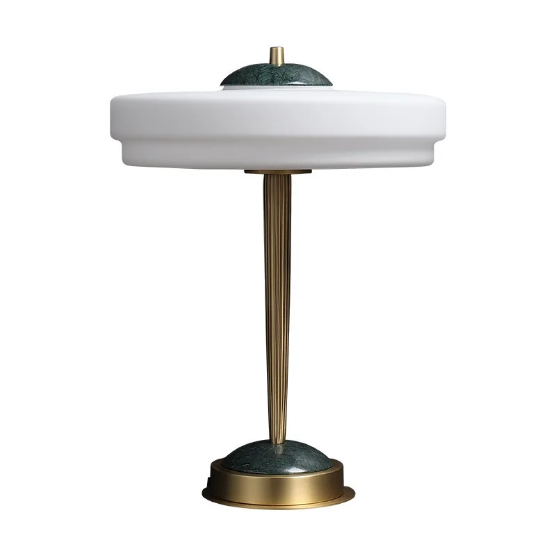 Table lamp Nordic simple light luxury living room bedroom desk bedside table table lamp y