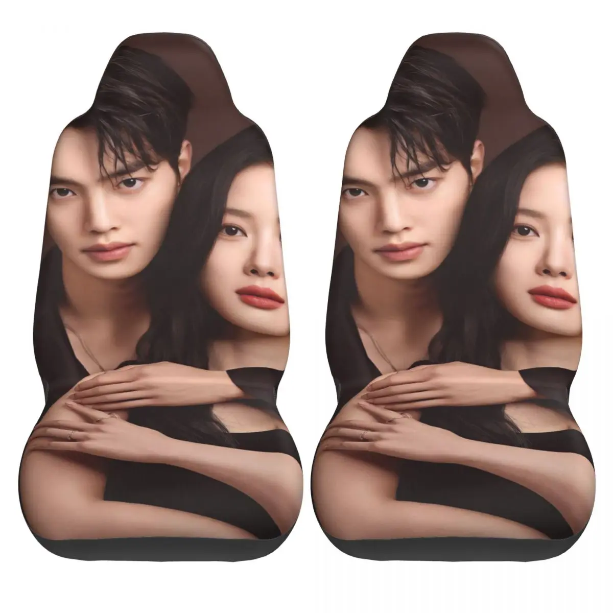 

Чехлы для автомобильных сидений Song Kang My Demon Actor, полиэстер, дышащие, из двух частей, высококачественные автомобильные чехлы