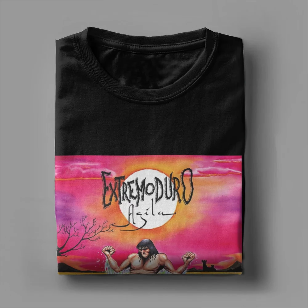 Extremoduro Agila Album 1996 Men's Women T Shirts Funny Tee Shirt Short Sleeve Crew Neck Male T-Shirts Cotton Gift Idea Clothing